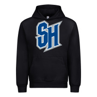 Black seton hall pirates Urban Hoodie - linhVisuals