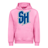 Fuchsia Pink seton hall pirates Urban Hoodie - linhVisuals