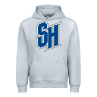 Heather Grey seton hall pirates Urban Hoodie - linhVisuals