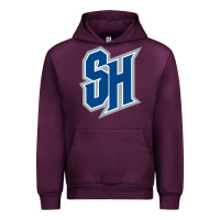 Mauve Wine seton hall pirates Urban Hoodie - linhVisuals
