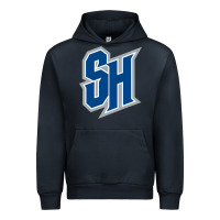 Navy seton hall pirates Urban Hoodie - linhVisuals