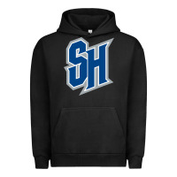 Pigment Black seton hall pirates Urban Hoodie - linhVisuals