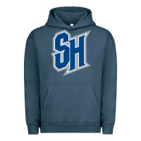 Pigment Midnight Navy seton hall pirates Urban Hoodie - linhVisuals