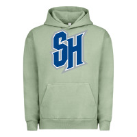 Pigment Oil Green seton hall pirates Urban Hoodie - linhVisuals