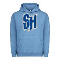 Pigment Pebble Blue seton hall pirates Urban Hoodie - linhVisuals