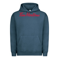 Pigment Midnight Navy tim horton tshirt Urban Hoodie - linhVisuals