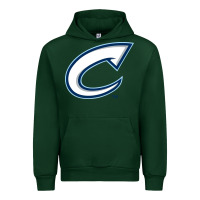 Forest Green columbus clippers Urban Hoodie - linhVisuals