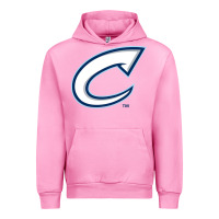 Fuchsia Pink columbus clippers Urban Hoodie - linhVisuals