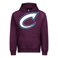 Mauve Wine columbus clippers Urban Hoodie - linhVisuals