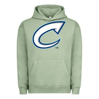 Pigment Oil Green columbus clippers Urban Hoodie - linhVisuals