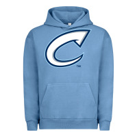 Pigment Pebble Blue columbus clippers Urban Hoodie - linhVisuals