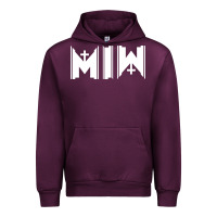 Mauve Wine Motionless In White Urban Hoodie - linhVisuals