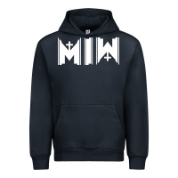 Navy Motionless In White Urban Hoodie - linhVisuals