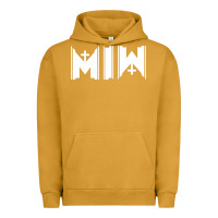 Pigment Peanut Butter Motionless In White Urban Hoodie - linhVisuals