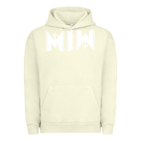 Pigment Pistachio Motionless In White Urban Hoodie - linhVisuals