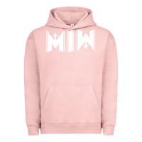 Pigment Salmon Motionless In White Urban Hoodie - linhVisuals
