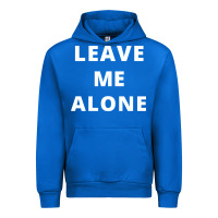 Cobalt leave me alone, funny slogan Urban Hoodie - linhVisuals