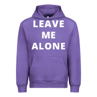 Tulip leave me alone, funny slogan Urban Hoodie - linhVisuals