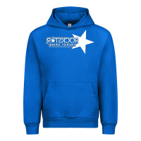 Cobalt ROCK STAR Urban Hoodie - linhVisuals