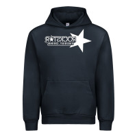 Navy ROCK STAR Urban Hoodie - linhVisuals