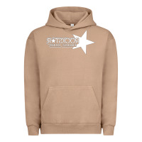 Pigment Burro ROCK STAR Urban Hoodie - linhVisuals