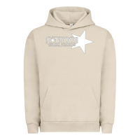 Pigment French Oak ROCK STAR Urban Hoodie - linhVisuals