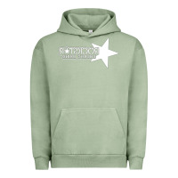 Pigment Oil Green ROCK STAR Urban Hoodie - linhVisuals