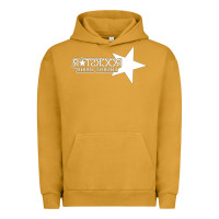 Pigment Peanut Butter ROCK STAR Urban Hoodie - linhVisuals