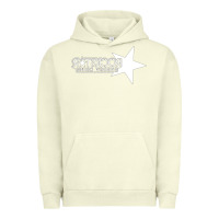 Pigment Pistachio ROCK STAR Urban Hoodie - linhVisuals