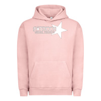 Pigment Salmon ROCK STAR Urban Hoodie - linhVisuals