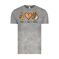 Cloud Rock Peace Love Horses Vintage Tee - Jasminsmagicworld