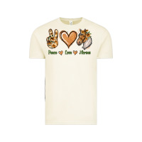 Peace Love Horses Vintage Tee | Teevron