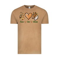 Vintage Camel Peace Love Horses Vintage Tee - Jasminsmagicworld