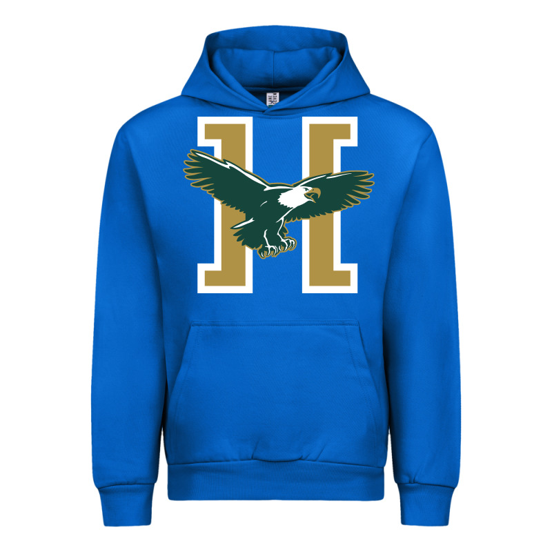 Husson  Eagles Urban Hoodie by linhVisuals | Teevron