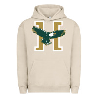 Pigment French Oak husson  eagles Urban Hoodie - linhVisuals