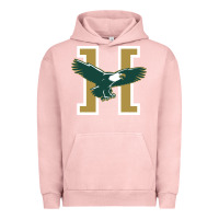 Pigment Salmon husson  eagles Urban Hoodie - linhVisuals