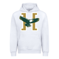 White husson  eagles Urban Hoodie - linhVisuals