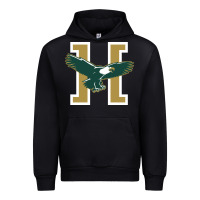 Black husson  eagles Urban Hoodie - linhVisuals