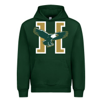 Forest Green husson  eagles Urban Hoodie - linhVisuals