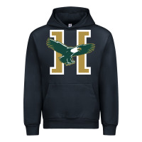 Navy husson  eagles Urban Hoodie - linhVisuals
