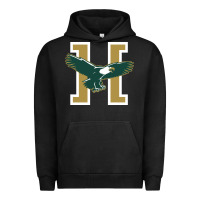 Pigment Black husson  eagles Urban Hoodie - linhVisuals
