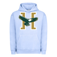 Pigment Grape Ice husson  eagles Urban Hoodie - linhVisuals
