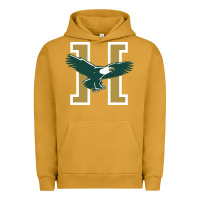 Pigment Peanut Butter husson  eagles Urban Hoodie - linhVisuals