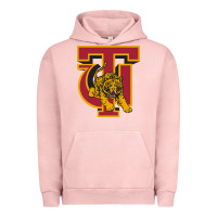 Pigment Salmon tuskegee merch, golden, tigers Urban Hoodie - linhVisuals