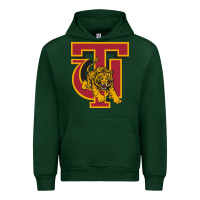 Forest Green tuskegee merch, golden, tigers Urban Hoodie - linhVisuals