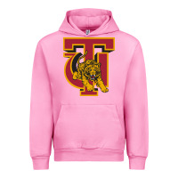 Fuchsia Pink tuskegee merch, golden, tigers Urban Hoodie - linhVisuals