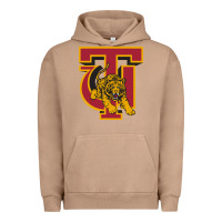 Pigment Burro tuskegee merch, golden, tigers Urban Hoodie - linhVisuals