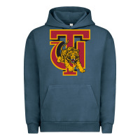 Pigment Midnight Navy tuskegee merch, golden, tigers Urban Hoodie - linhVisuals