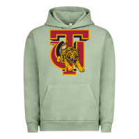Pigment Oil Green tuskegee merch, golden, tigers Urban Hoodie - linhVisuals