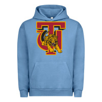 Pigment Pebble Blue tuskegee merch, golden, tigers Urban Hoodie - linhVisuals